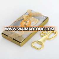 Wedding Favors New Elegant Box 50th Anniversary Gold Bottle Opener